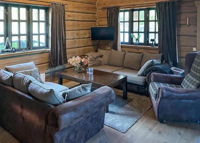 Lovely In With Sauna Vakantiehuis *